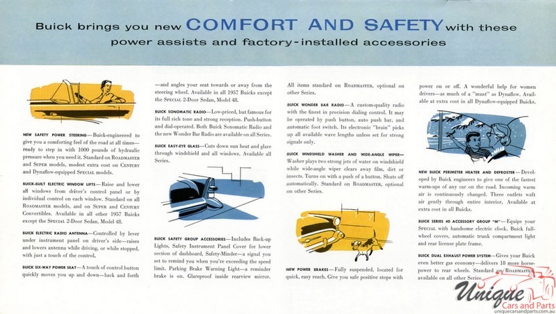 1957 Buick Brochure Page 15